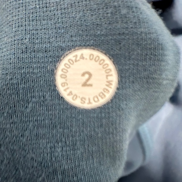 Lululemon Wunder Under High-Rise Tight 28" *Full-On Luon Code Blue Size 2 - Picture 3 of 6